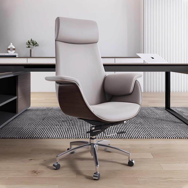简约现代老板椅舒适家用电脑椅固定头枕办公座椅升降旋转靠背护腰,商业/办公家具,办公电脑椅/职员椅,淘宝优惠券,粉丝福利购,淘宝优惠卷