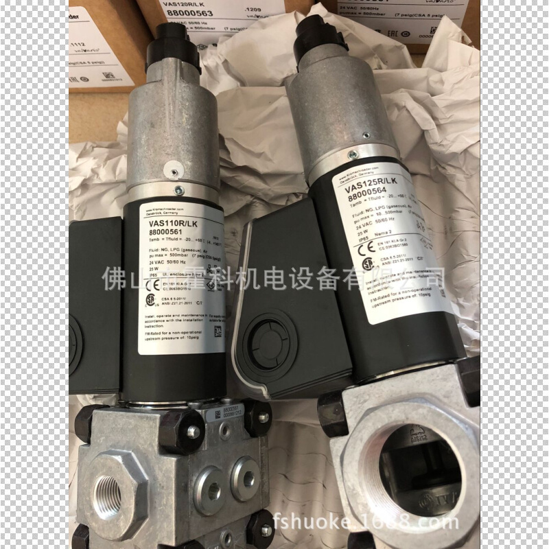 KROM电磁阀VAS120R/LK,VAS110R/LK, VAS 125R/LK