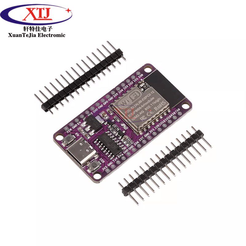 NODEMCU-ESP32-C2开发板板载ESPC2-12模块兼容ESP8684-DevKitM-1
