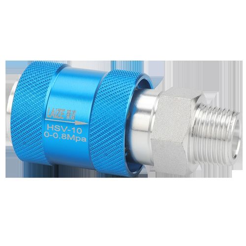 莱泽排气阀手滑阀HSV-06/08/10/15/2025气动2分4分手推阀滑动开关