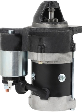 柴油机发电机配件大全186F192195F198F1100F减速马达偏心启起动机