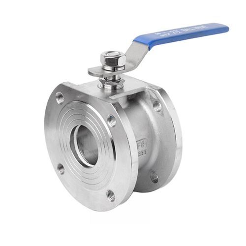 304不锈钢超薄球阀Q71F-16P法兰对夹式球阀意式超薄球阀铸钢DN80
