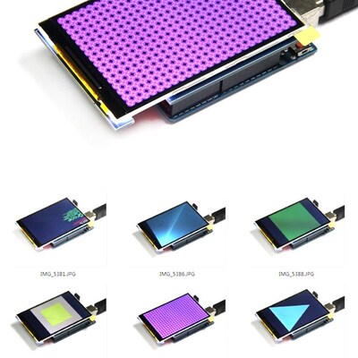 3.5寸TFT彩屏模块 320X480超高清液晶屏 支持UNO Mega2560 DUE