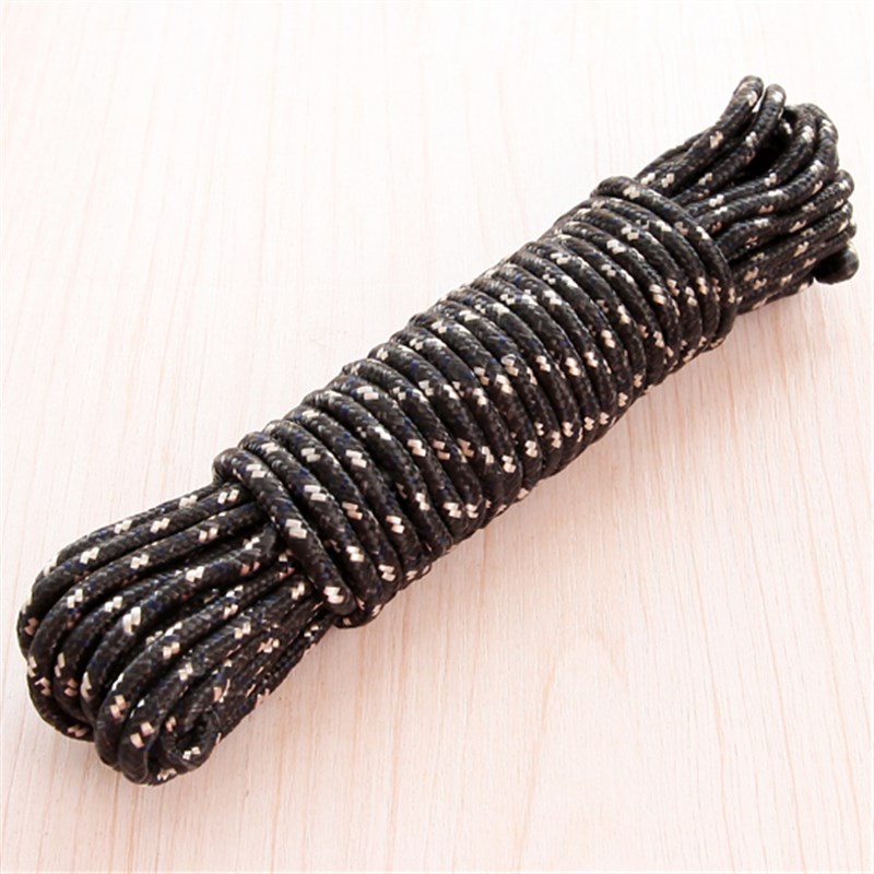 户外10米尼龙晾衣绳防风防滑晒衣绳加粗晒被子挂衣凉衣服的绳子