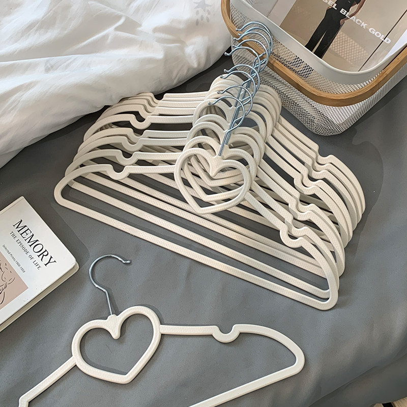 ins风轻奢高级 衣架学生宿舍用衣服架撑子无痕挂衣神器家用衣撑