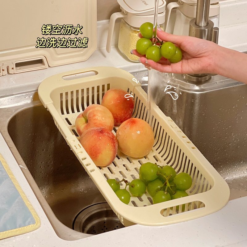 厨房沥水篮置物架洗菜盆水槽垃圾过滤网水龙头洗碗池水池滤水篮子