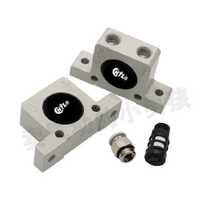 气动小型振动器涡轮型K8K10K13K16K20K25K30K32GT滚珠震荡器工业