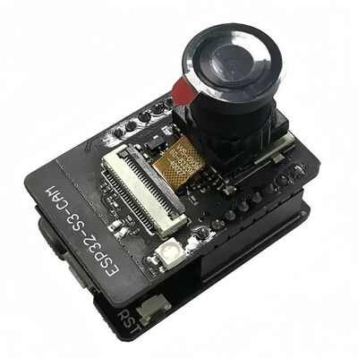 ESP32-S3-N16R8 CAM开 发板WiFi+蓝牙模组 带OV2640/OV3660摄