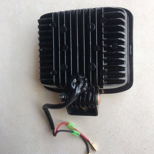 新源挖机新款LED黑色金属框工程机械通用大臂工作灯珠臂灯