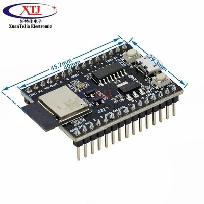 ESP32-C3开发板 核心板 搭载ESP32-C3-MINI-1模组WiFi蓝牙5.0模块