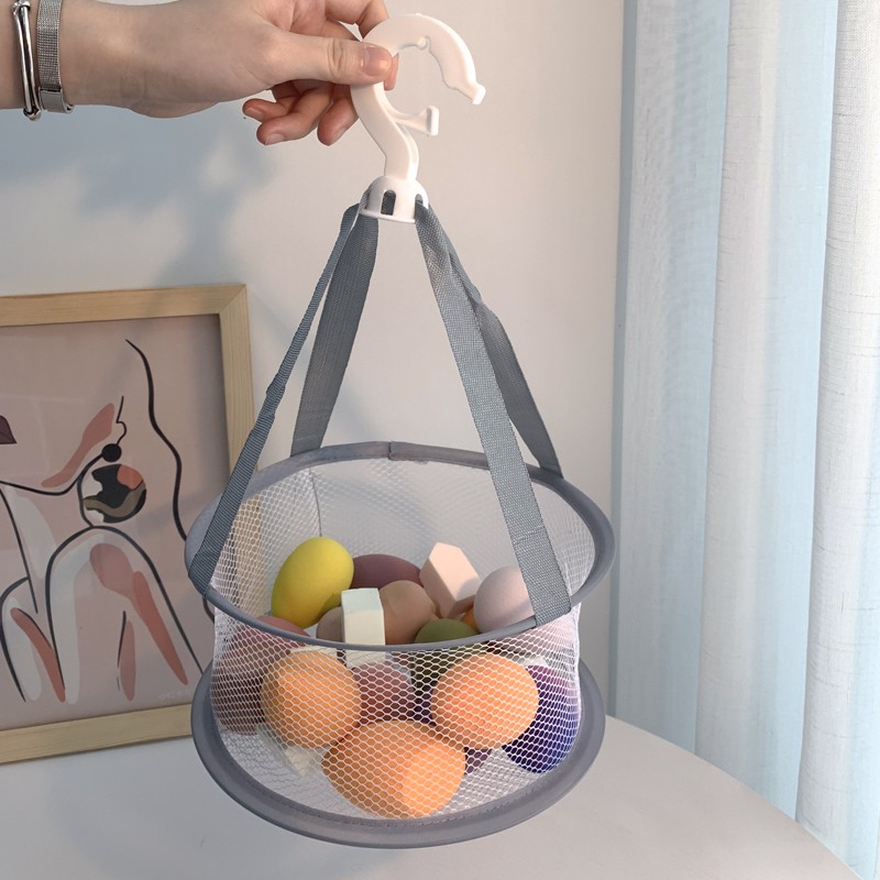 美妆蛋化妆刷晾晒网兜篮洗刷神器美妆工具葫芦海绵粉扑彩妆晾干架