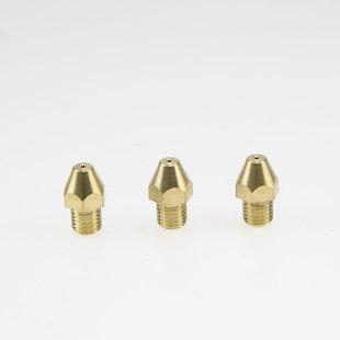 小喷头油嘴油咀 厂家热销款 M10 油嘴M8 直油嘴量大从优 铜喷嘴