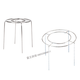 三能器具DIY烘焙工具SN4193SN4194不锈钢蛋糕叉(电解)冷却架倒扣