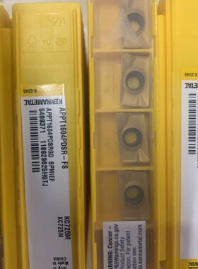 美国肯纳 数控铣刀片 APPT1604PDSR-FS KC725M