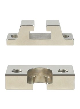 SMC气缸辅件CDQ2B气动接头YU-03/05/08/10安装配件YA/YB-03/05/08