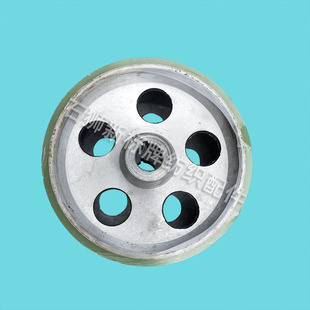 340x252 包胶滚轮 销售整经机配件 包胶轮