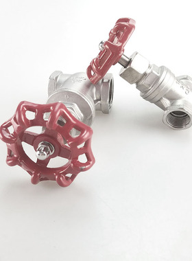 201 304不锈钢丝扣闸阀 Z11WF-16P 内螺纹内丝自来水开关总闸DN32