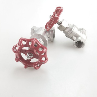 16P Z11WF 内螺纹内丝自来水开关总闸DN32 304不锈钢丝扣闸阀 201