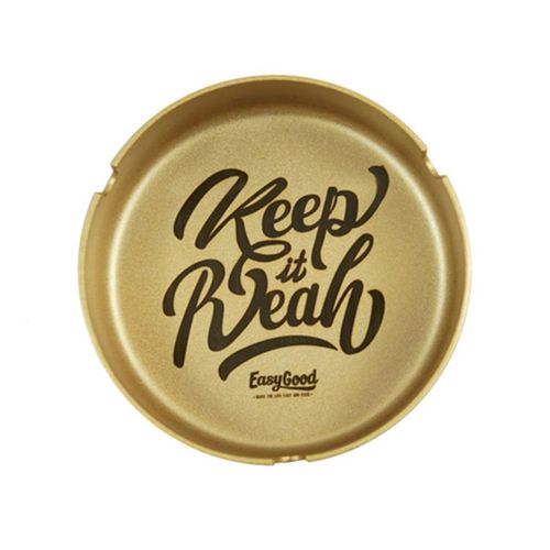 EG北欧创意ins个性实用烟灰缸家居茶几装饰摆件潮流不锈钢烟灰缸