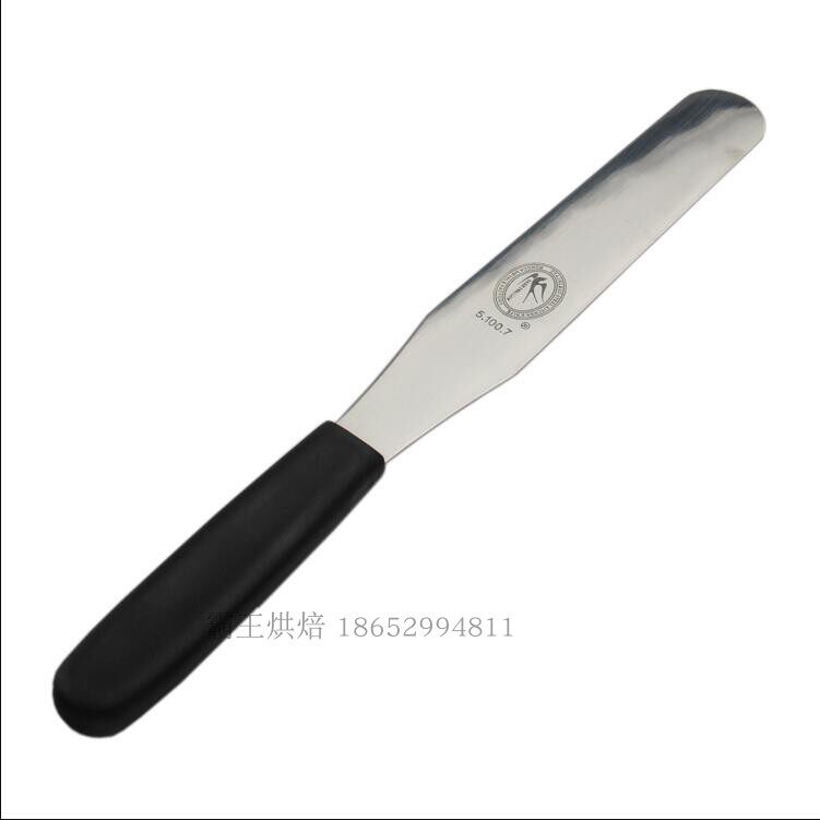 不锈钢燕唛直吻刀 抺平刀 蛋糕抺刀-7寸/8寸/9寸