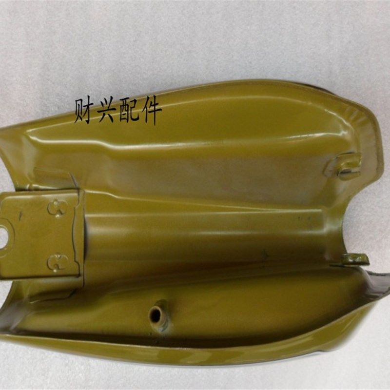 摩托车配件嘉陵70油箱JH70油箱 原装配套加厚油箱军绿色黑色