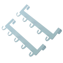 整体橱柜门後挂钩免打孔厨房门背式置物架挂架排钩宿舍牀衣柜门挂