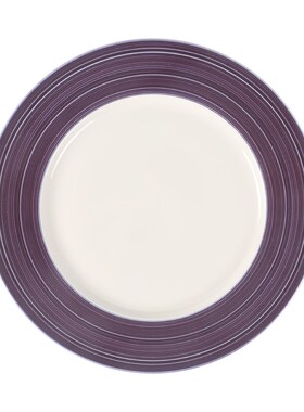 manhattan 27cm【11寸】紫色西餐盘 【某牌 孤品】高端盘子牛排盘