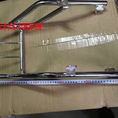 适用于本田王 CBT125 嘉陵本田 cb125t 通用后货架 后衣架