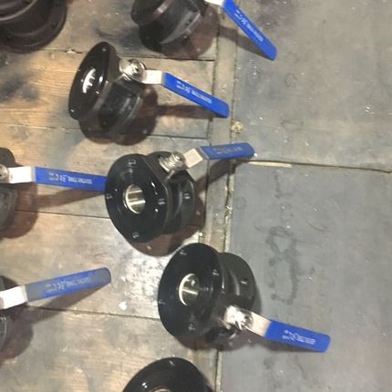 304不锈钢Q71F-16P超薄型球阀/对夹球阀意大利式法兰球阀2寸4寸