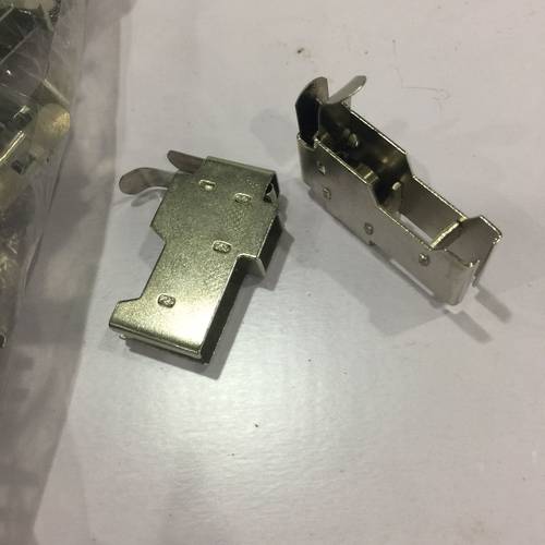 柴油发电机碳刷架 不锈钢刷握加厚 8*10电机碳刷架 3-50KW发电机