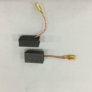 8.3 6.5 精品电动工具碳刷6 15插头式 角磨机电刷