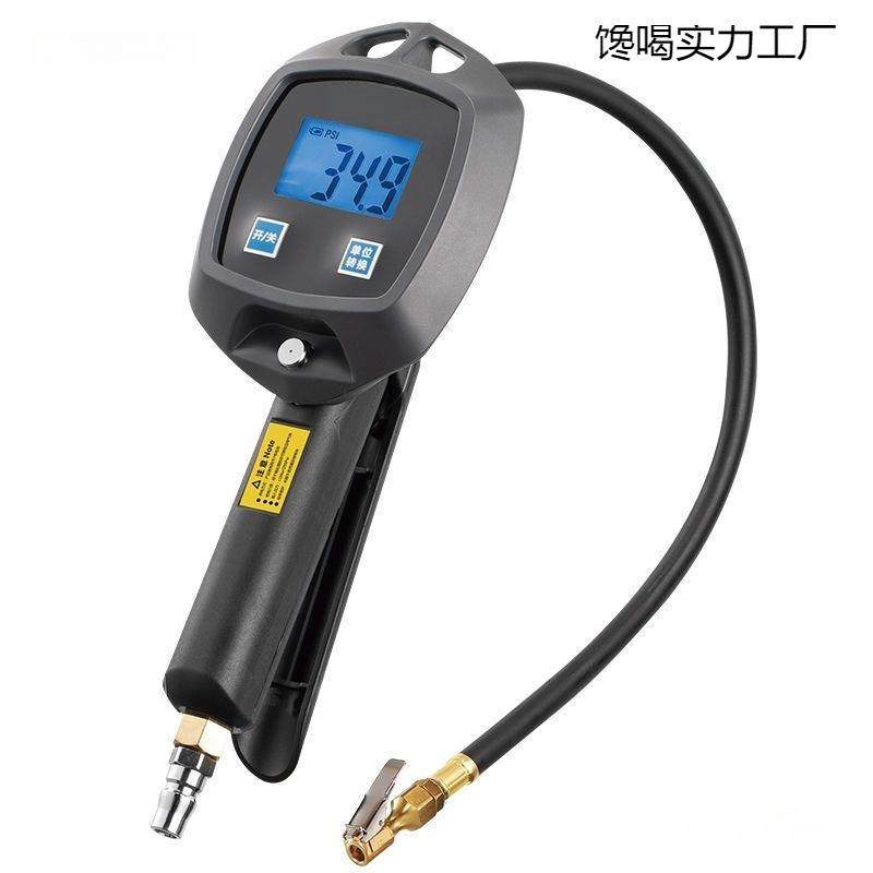 高精度轮胎胎压表汽车用气压表充气表防震耐摔耐高压气压表