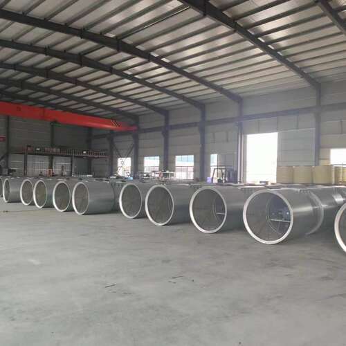 双向可逆式风机带消声通风3C认证隧道射流风机 风机拉拔试验