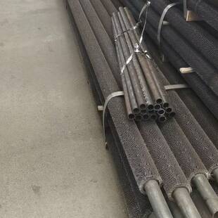 专业厂家生产高频焊开齿翅片管蛇形不锈钢翅片管散热器