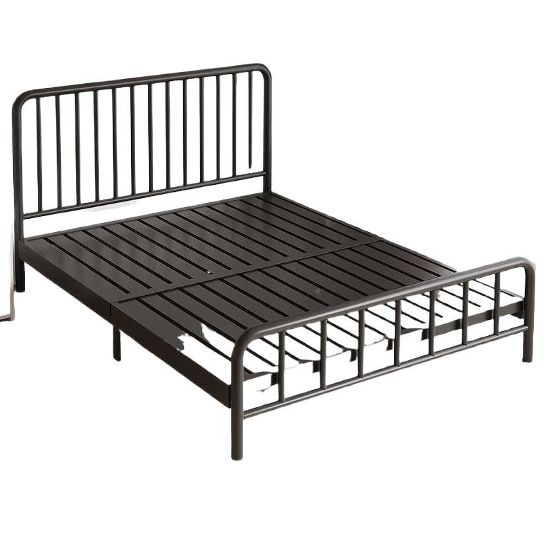 耐用约铁艺简床双人床1m.8米kok525铁床单人1.5米1铁架床家出租房