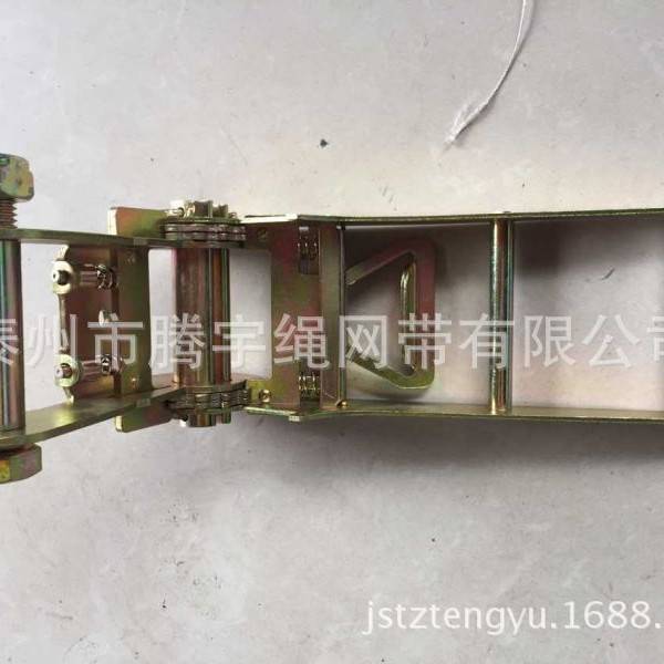 汽车捆绑带拉紧器7.5CM8M10M 货物拉紧器3” 收紧器8T 固紧器75MM