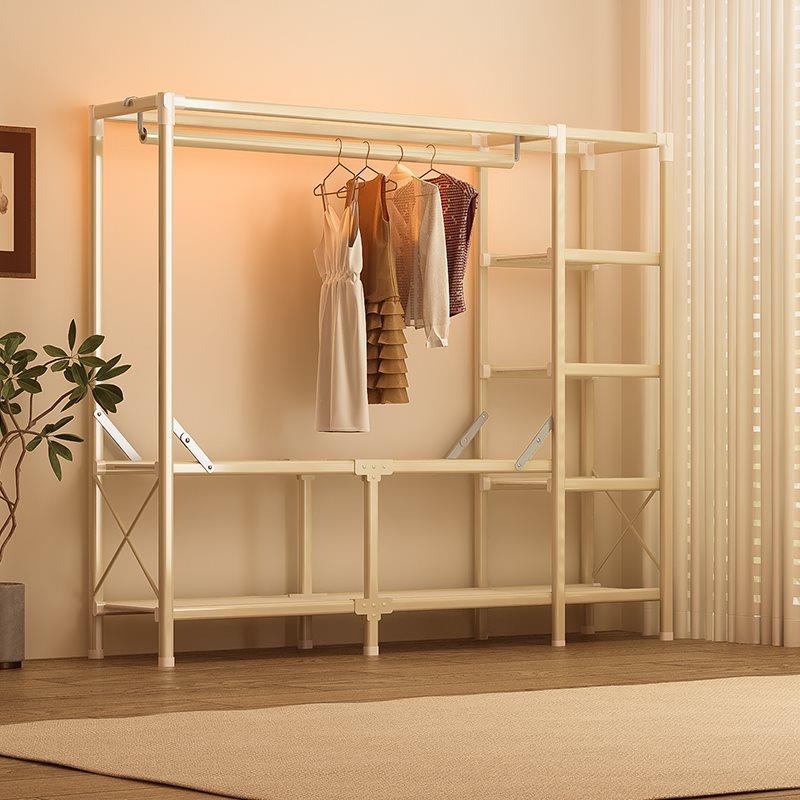 免安装折叠简易衣柜家用卧室结实耐用收纳柜子出租房用儿童布衣橱