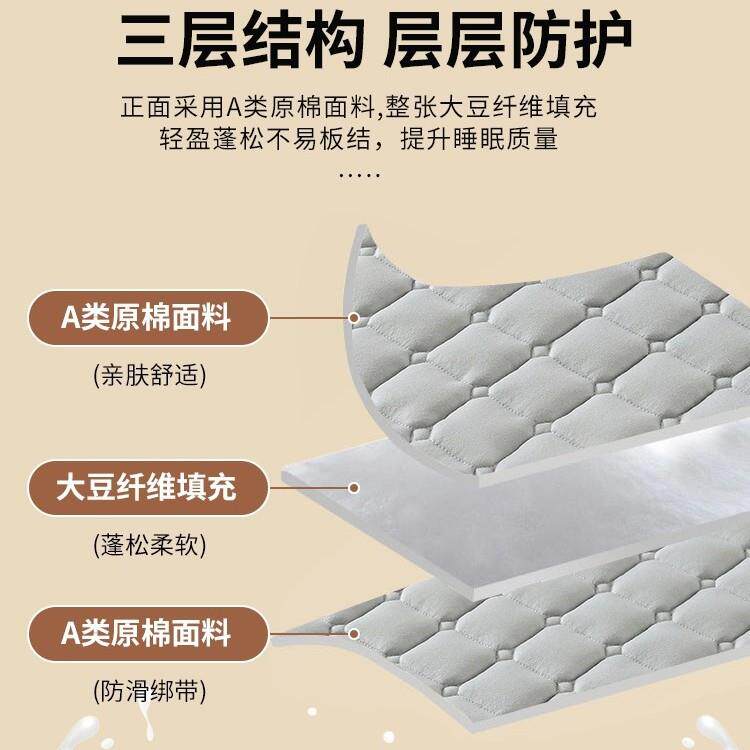 床垫软垫家用床褥垫夏薄款褥子租房垫被宿舍防滑床护垫床单人铺底