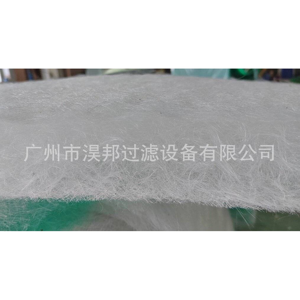 G4初效空气过滤白色耐高温350度阻燃过滤棉玻璃纤维毡合成纤维棉