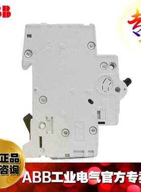 ABB交直流通用微型断路器 空开 S204M-C1UC;10117757