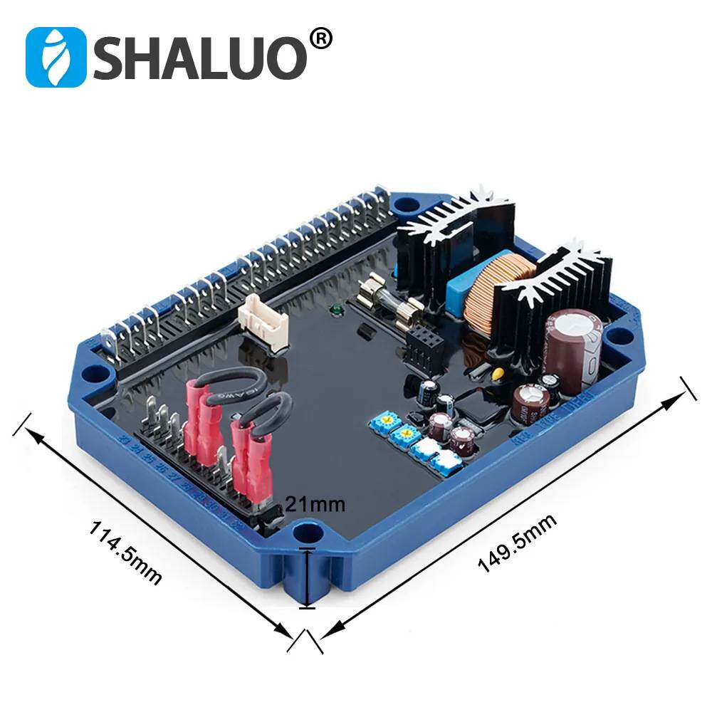 DER1 AVR Mecc Alte自动稳压器中国动力柴油发电机励磁稳定器交流