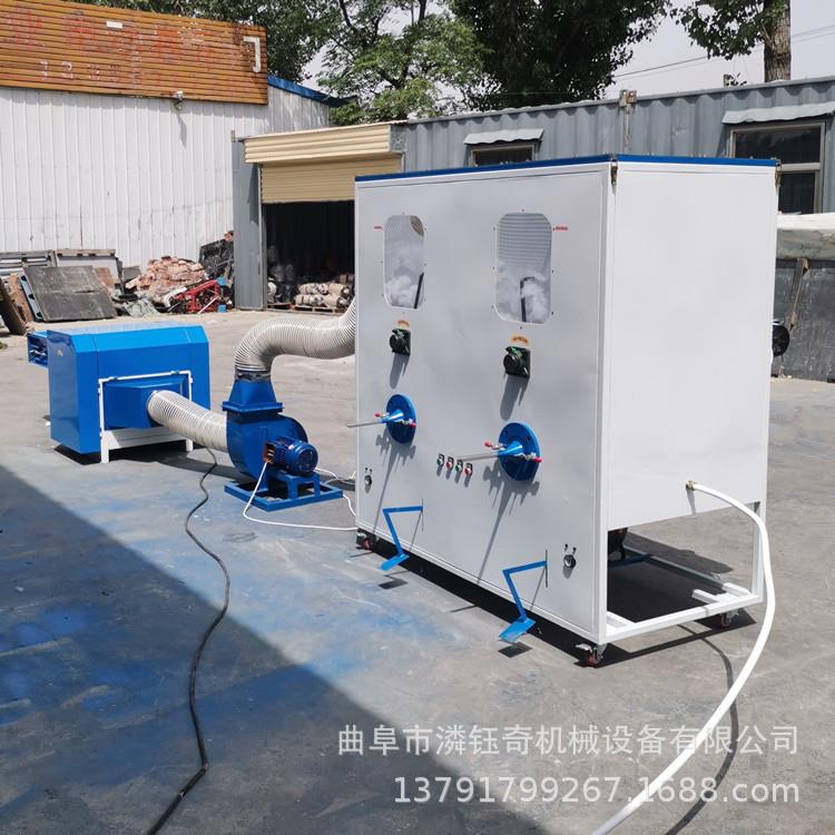 摆件工艺品充装机PP棉珍珠棉松棉机公仔布娃娃充棉机