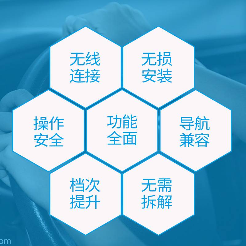 无线智能多功能 方向盘按键遥控 控制改装安卓导航通用 方便控制