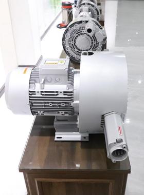 RB-72S-34.3KW陶瓷机械气力输送高压风机粮食扦样机吸料漩涡气泵