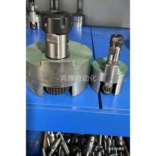 可调多轴器零件多头钻孔攻牙机配件锥度轴摆臂齿轮轴多孔钻攻丝机