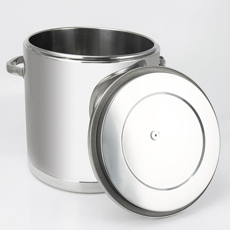 无磁平盖保温桶不锈钢米饭桶豆浆桶茶水桶10-70L
