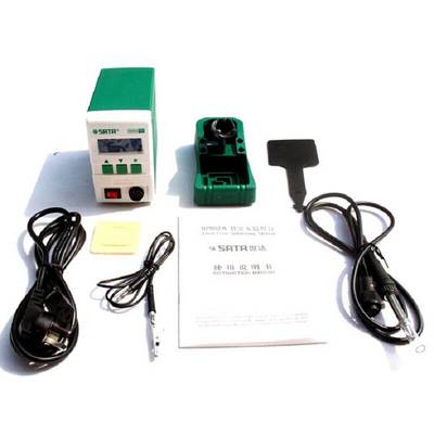 世达工具02003台式电烙铁 02002防静电焊台 数显工业级智能无铅焊