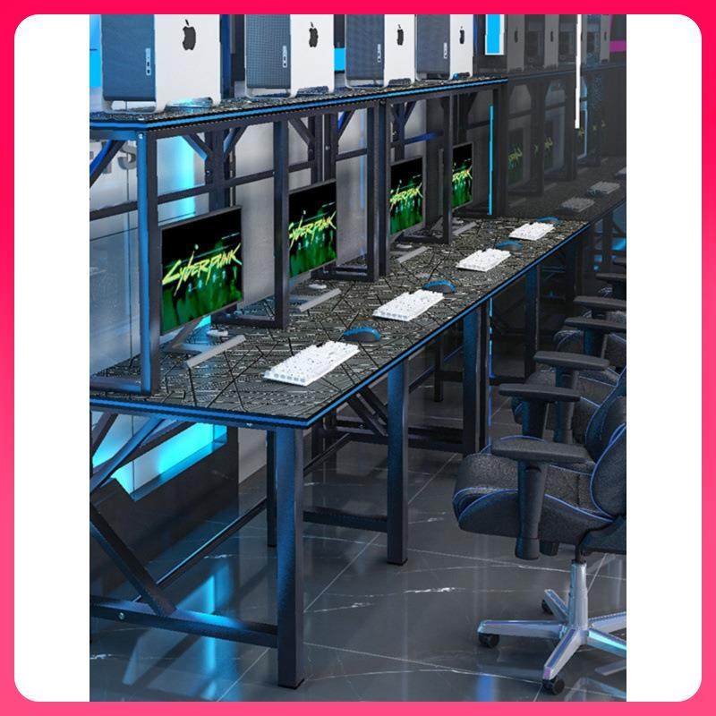 G3YN电竞酒店桌子网吧双人桌水冷机箱桌双层电脑桌电竞馆台式电脑