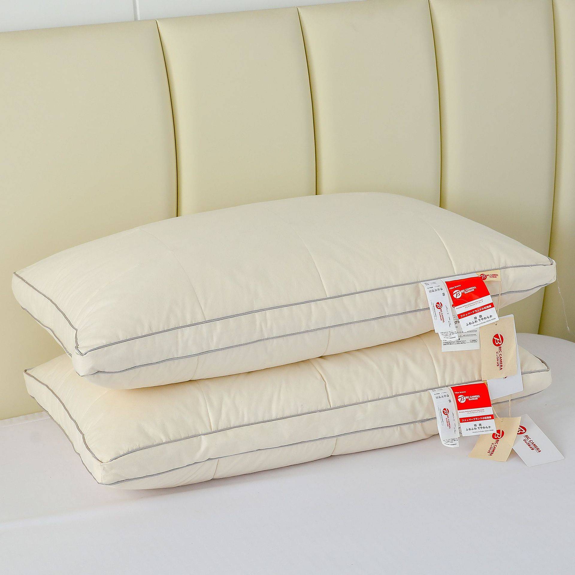 可检测全棉原棉桑蚕丝羽绒羽毛枕芯五星级酒店枕头护颈助睡眠枕芯