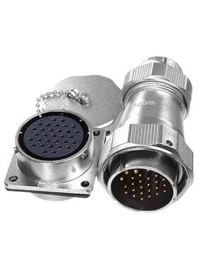 威浦工业防水航空插头WY405芯9芯15芯26芯31芯TEZ公头母座